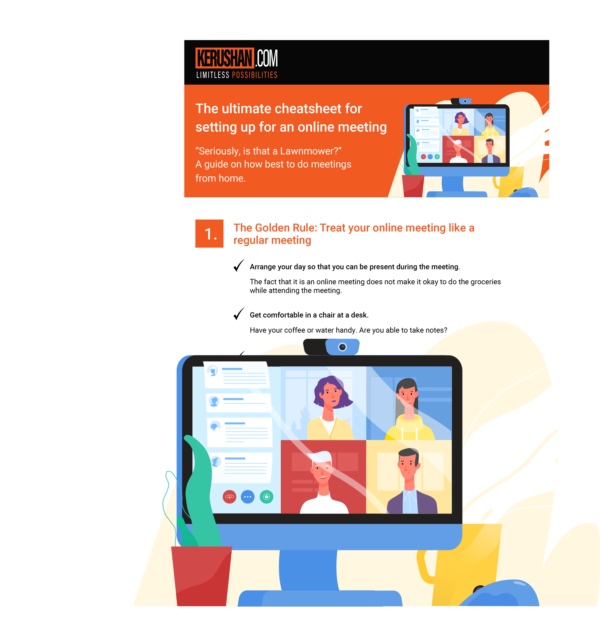 The Complete Guide To Online Meeting Etiquette – Kerushan.com